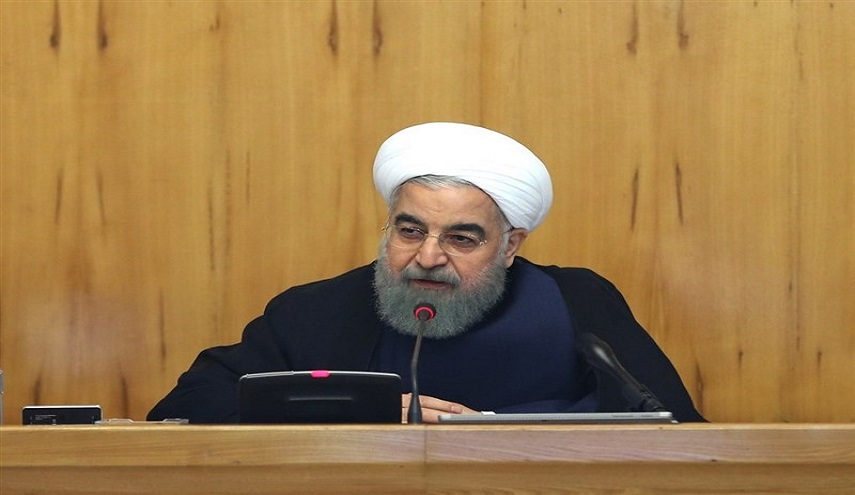روحاني: ندعم الشعوب التي تكافح الارهاب... لن نأخذ إذنا من احد لتعزيز قدراتنا الدفاعية