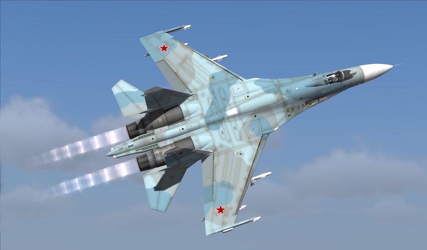 "إف 16" حاولت الإقتراب من طائرة وزير الدفاع الروسي..فماذا حدث؟! 
