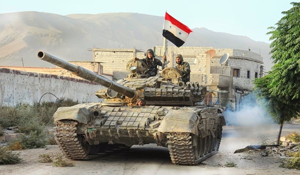 الجيش السوري يسيطر على ظهر عباه بريف حمص الشرقي