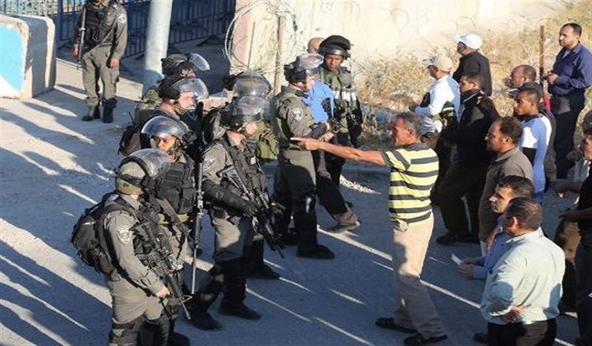 بيومها ... الاحتلال يشدد إجراءات دخول الفلسطينيين للقدس السليبة
