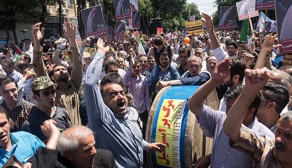 ابرز ماقاله المسؤولون الايرانيون في مسيرات يوم القدس العالمي