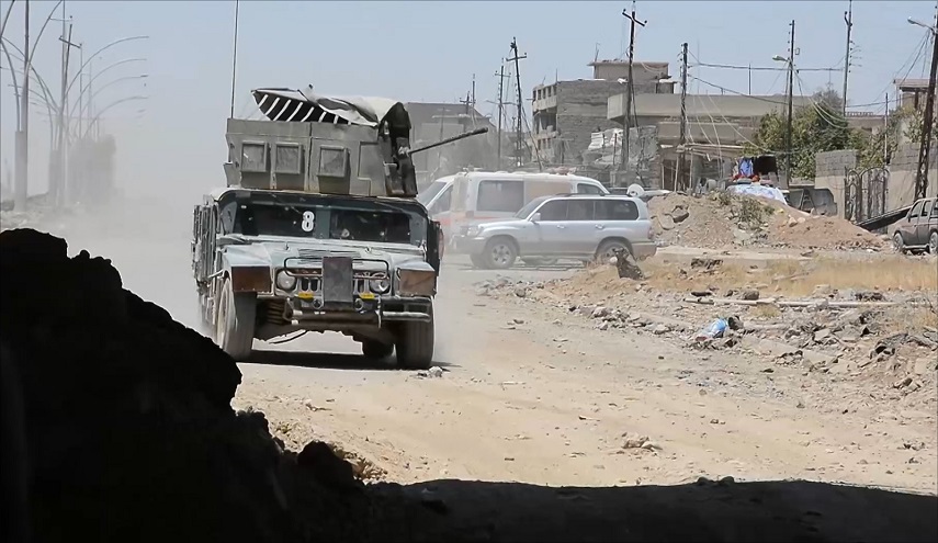 القوات العراقية تسيطرعلى حي المشاهدة وكنيسة الساعة في الموصل..
