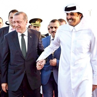 حمایت تمام قد ترکیه از قطر چرا؟