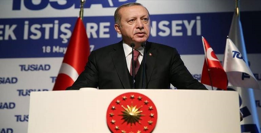 اردوغان يعتبر شرط إغلاق القاعدة التركية بقطر "عدم احترام لأنقرة"!