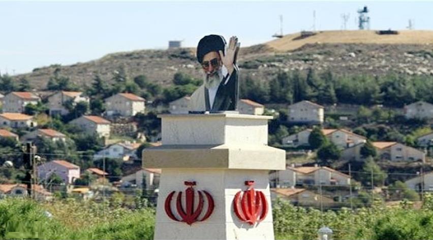 نگرانی صهیونیست ها از اهتزاز پرچم ایران در مرزهای اسرائیل!