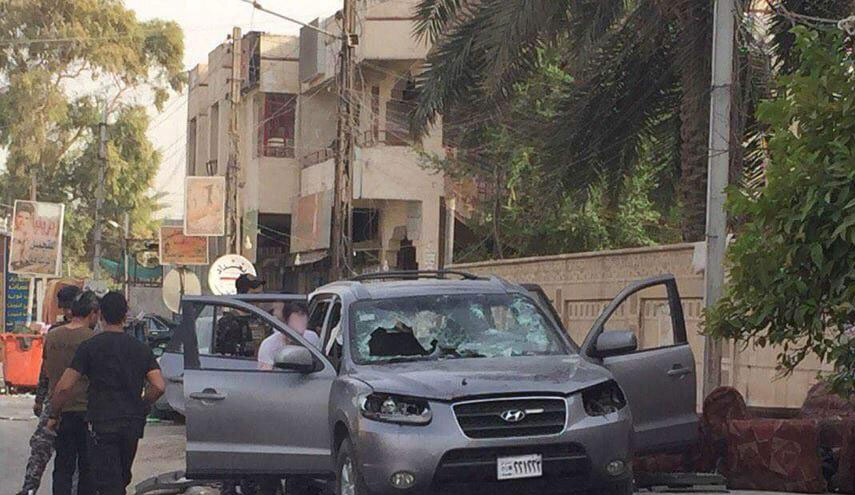 احباط تفجير سيارة مفخخة وسط بغداد