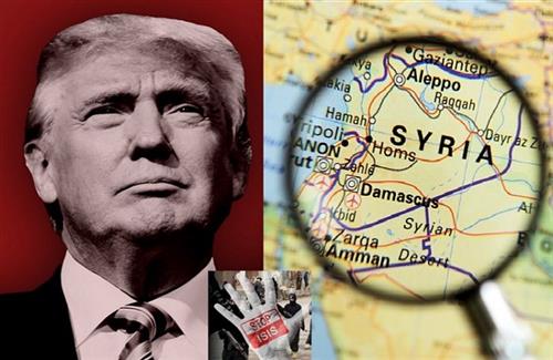 تحرکات مشکوک آمریکا در سوریه