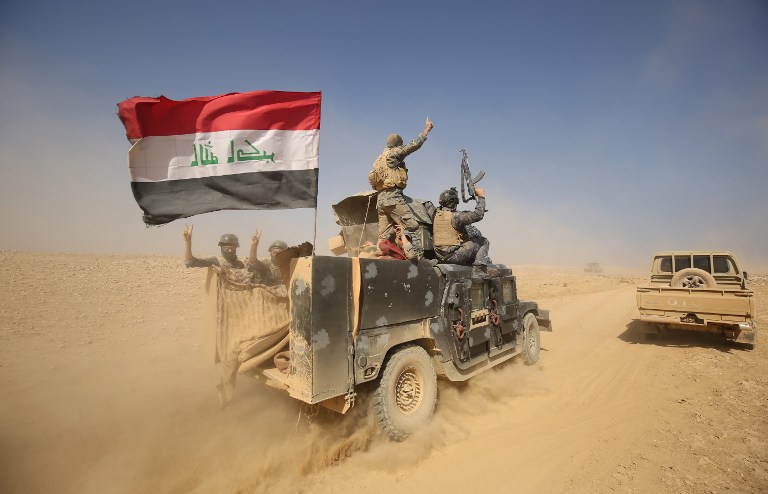 حاكم هذه الدولة العربية أول من هنأ القيادة العراقية باستعادة الموصل
