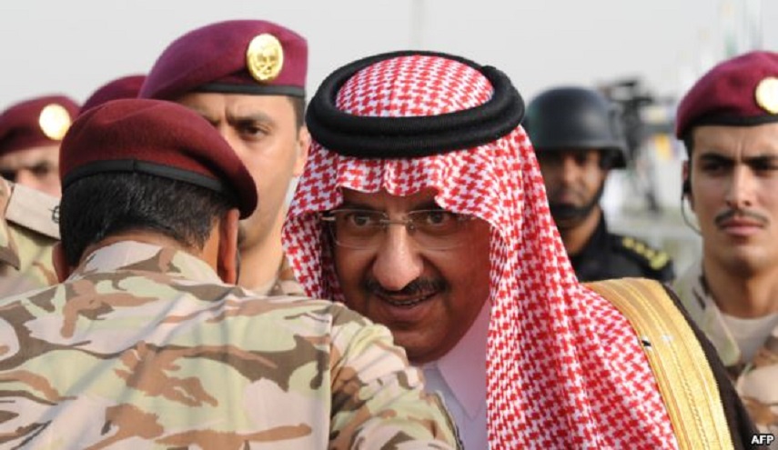 "محمد بن نايف تعرض للضرب من قبل الحرس الملكي"!!