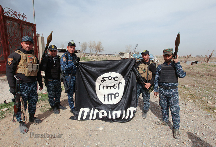 چه شهرهایی در عراق هنوز در کنترل داعش هستند؟