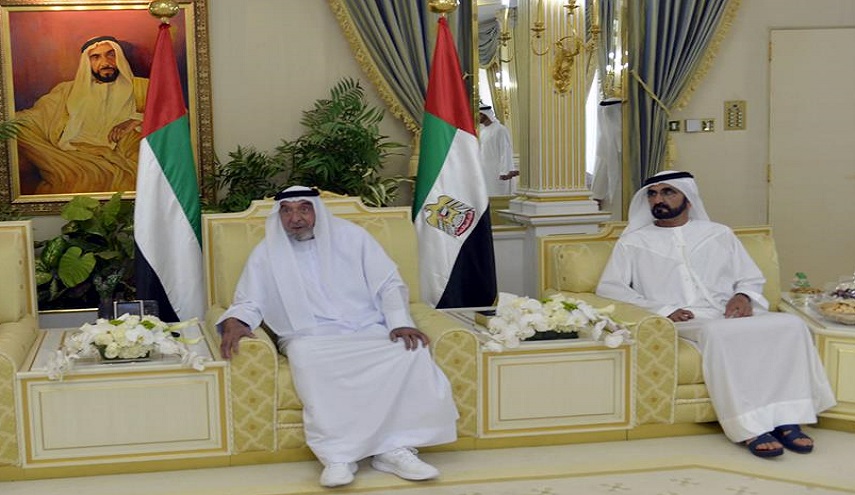 الرئيس الاماراتي يغادر أبوظبي دون الإفصاح عن وجهته.. هل سيعود وكيف؟!