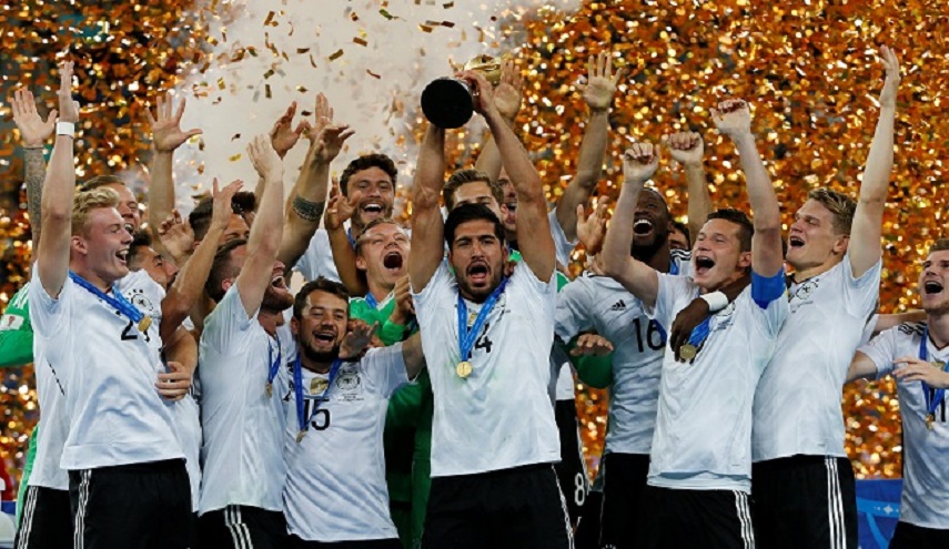 بالصور.. ألمانيا تتوج بطلة لكأس القارات