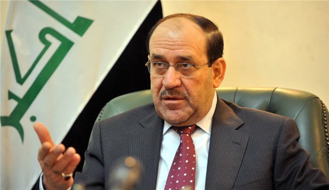 المالكي يؤكد اشتراك دول كبرى في مؤامرة سقوط الموصل 