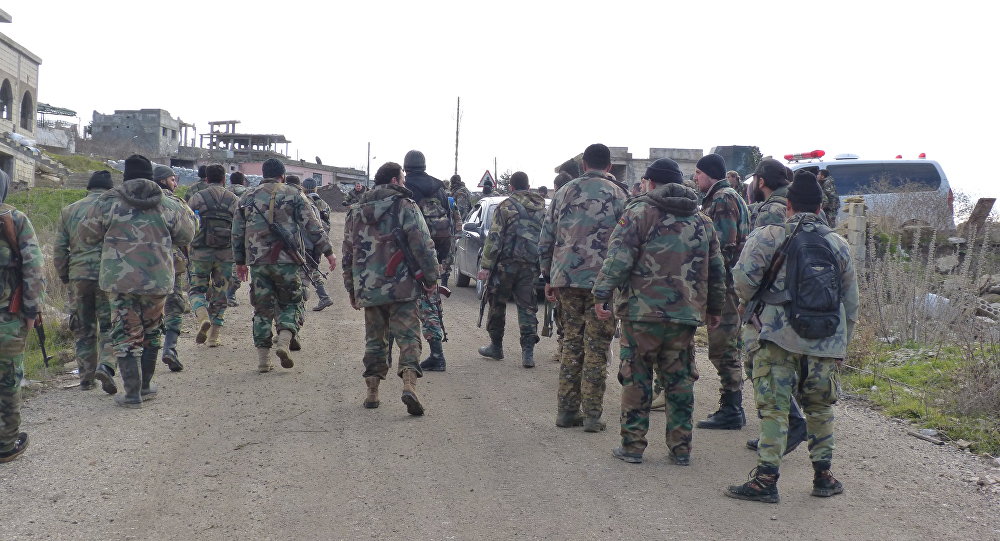 الجيش السوري يعلن وقف العمليات العسكرية في درعا
