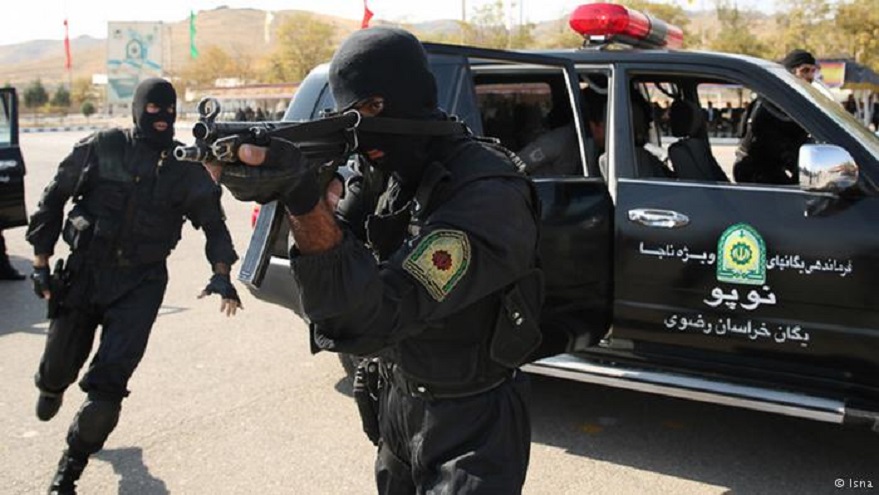 القبض على 21 عنصرا من "داعش" في مشهد شمال شرق ايران