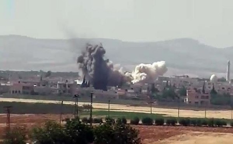 انفجارات"مجهولة" تضرب تلعفر.. ومقتل والي"داعش" في حوض حمرين
