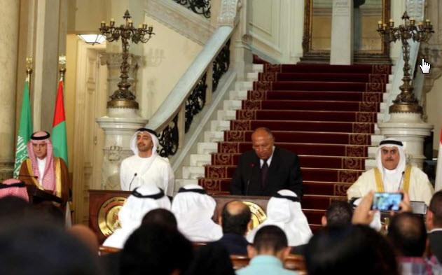 اقدامات احتمالی علیه قطر از زبان رسانه سعودی