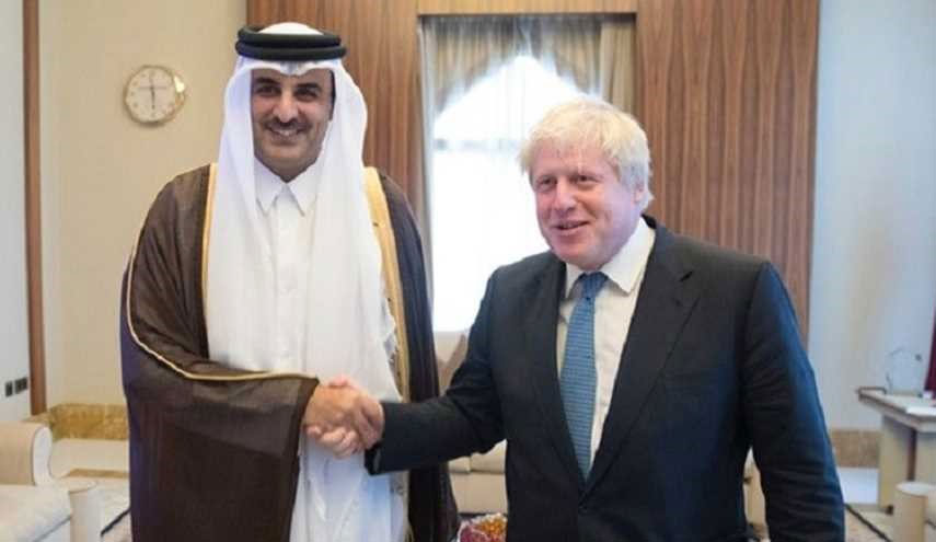 ما وراء لقاء الشيخ تميم مع وزير خارجية بريطانيا في الدوحة؟