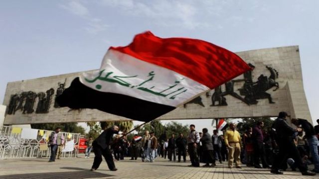 بدء الاحتفالات في ساحة التحرير بمناسبة تحرير الموصل