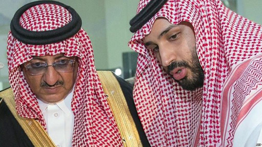 قريبا ..محمد بن نايف يطيح بمحمد بن سلمان عبر انقلاب مضاد!