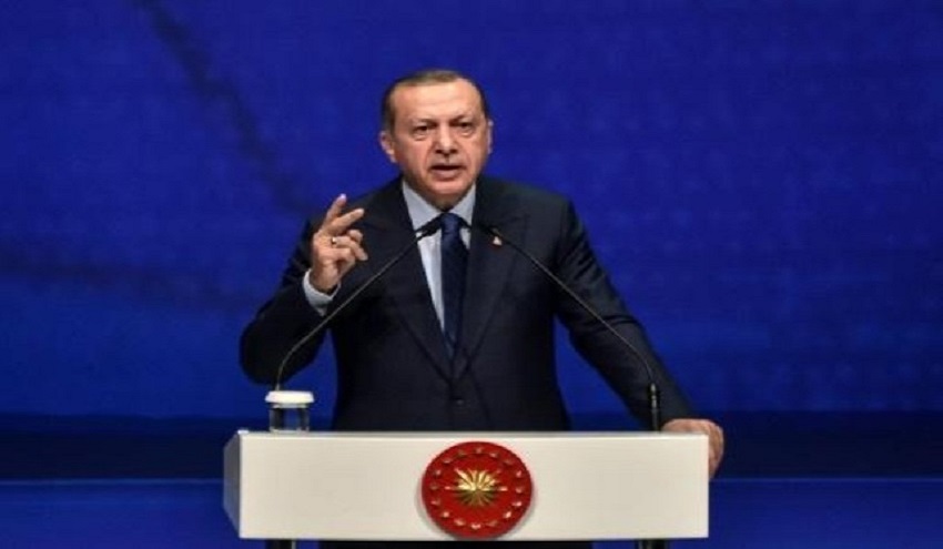 أردوغان: الحل السياسي بسوريا مشروط!!...
