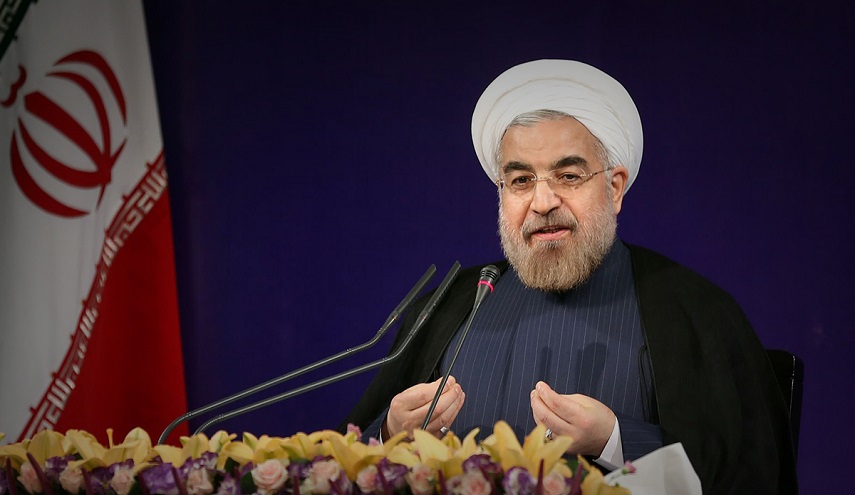 روحاني: انتاج الاسلحة الاستراتيجية في حكومتي شكل 80 بالمائة من كل الانتاج السابق 