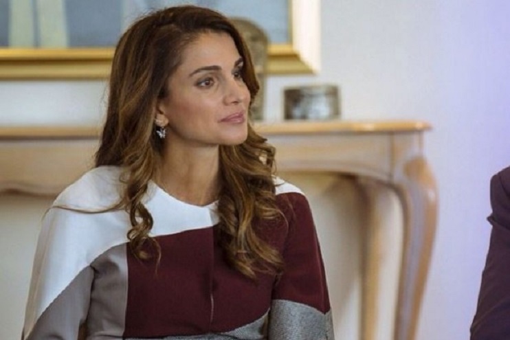 الملكة رانيا تنفجر غضبا: الأردن كله غاضب...!!