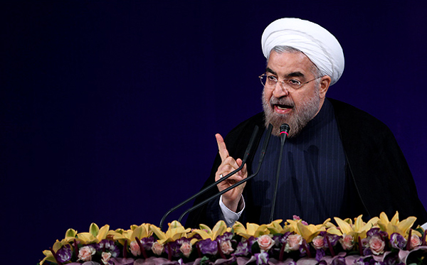 روحاني: بعض مراهقي السياسة والحكم خلقوا مشاكل للمنطقة