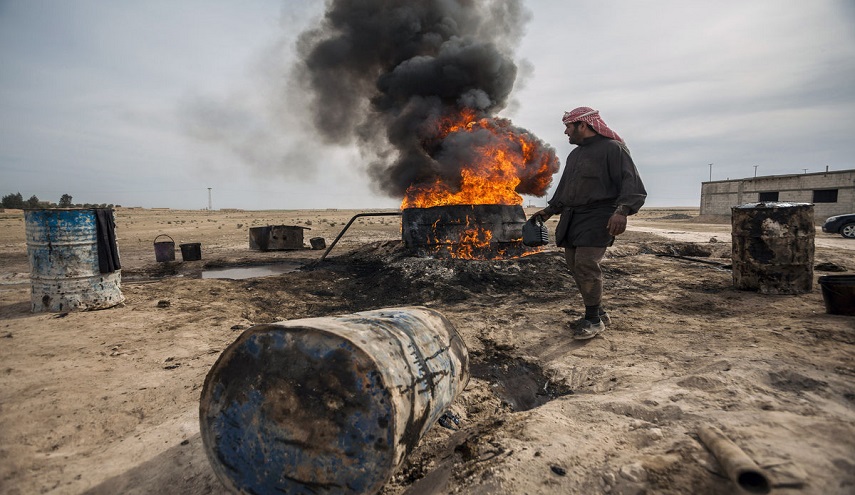 الجيش السوري ينتزع المزيد من ابار النفط من "داعش"