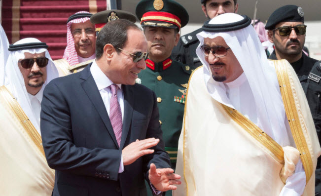 رشوه عربستان به پارلمان مصر
