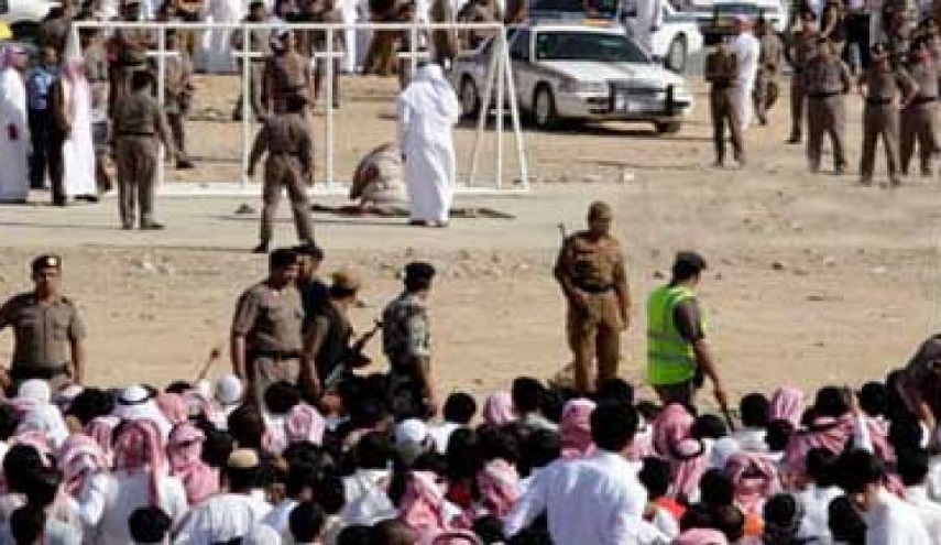 انتهاك حقوق الانسان في السعودية
