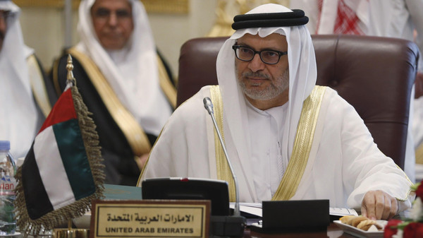 أبو ظبي تشعلها مع الرياض وقرقاش يصيبها في الصميم!