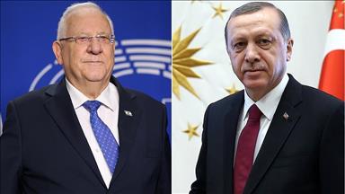 گفتگوی تلفنی رئیس جمهور ترکیه با رئيس رژيم صهيونيستي 