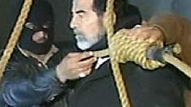 ناگفته هایی از اعدام صدام 