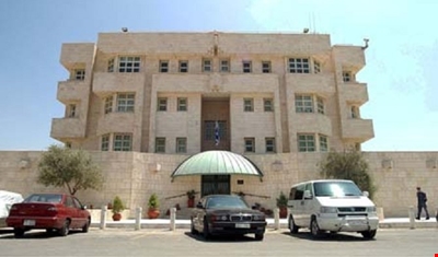 سماع صوت إطلاق نار قرب السفارة الإسرائيلية في عمّان
