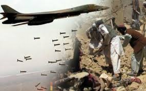 چرا آمریکایی ها  نیروهای افغان را  بمباران می کنند؟