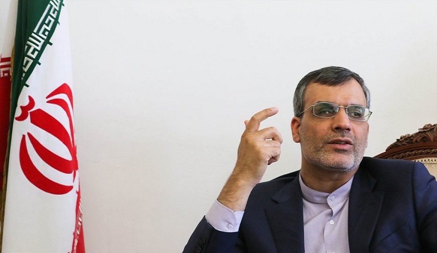 مساعد وزير الخارجية الايراني يلتقي مراجع الدين في النجف الاشرف