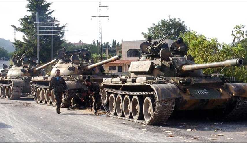 الجيش السوري يسيطر على "السخنة" في حمص