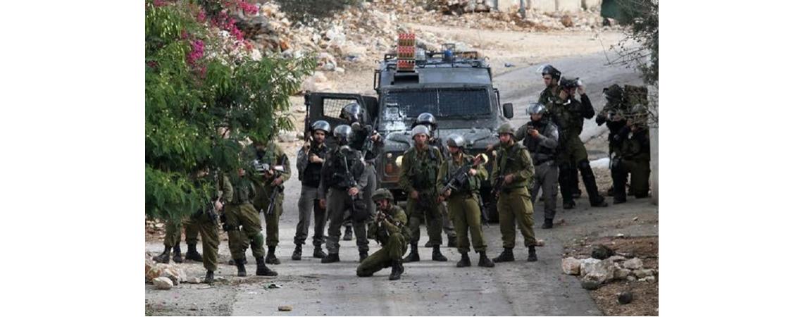 استشهاد فلسطيني واصابة اربعة آخرين برصاص الاحتلال في غزة