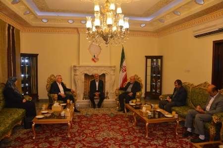 دیدار سفیر ایران با تعدادی از مقامات عراقی
