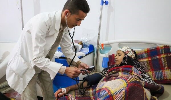 الصحة العالمية: ارتفاع وفيات الكوليرا في اليمن إلى 1992 حالة