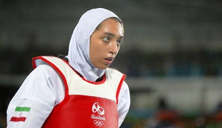 لاعبة ايرانية تتقلد الفضية ببطولة العالم للتايكواندو 2017