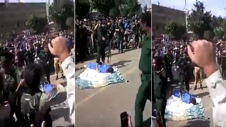 بالصور.. إعدام مغتصب وقاتل طفلة في اليمن بالرصاص