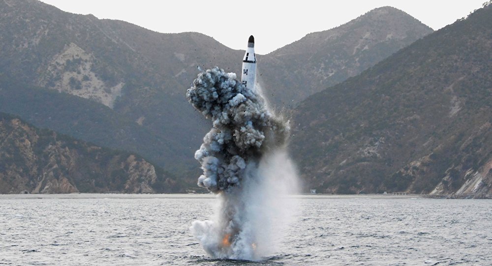تحرکات زیردریایی‌های کره شمالی