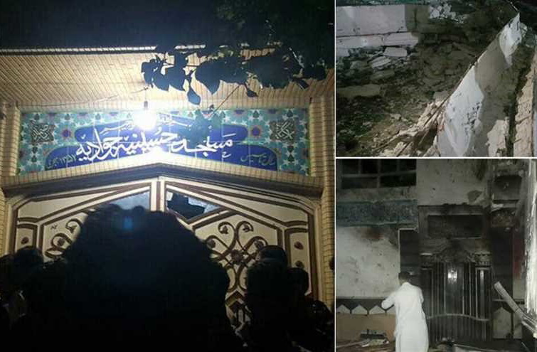 استشهاد 20 شخصاً بهجوم على مسجد غربي أفغانستان