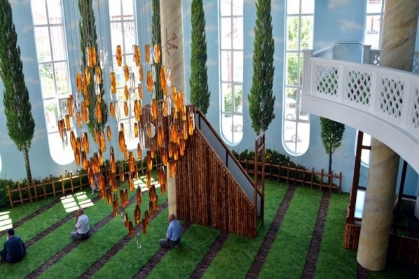 طراحی مسجدی در ترکیه با الهام از آیه‌ی قرآن