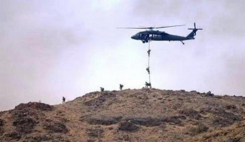 القوات الأمريكية تقوم بـ "المهمة المستحيلة" قرب الموصل !