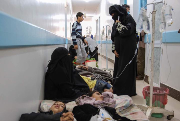 الآن وبعد الأزمة الخليجية... غادة عويس تنتقد العدوان السعودي: نشر وباء "الكوليرا" أبرز إنجازاتها !!