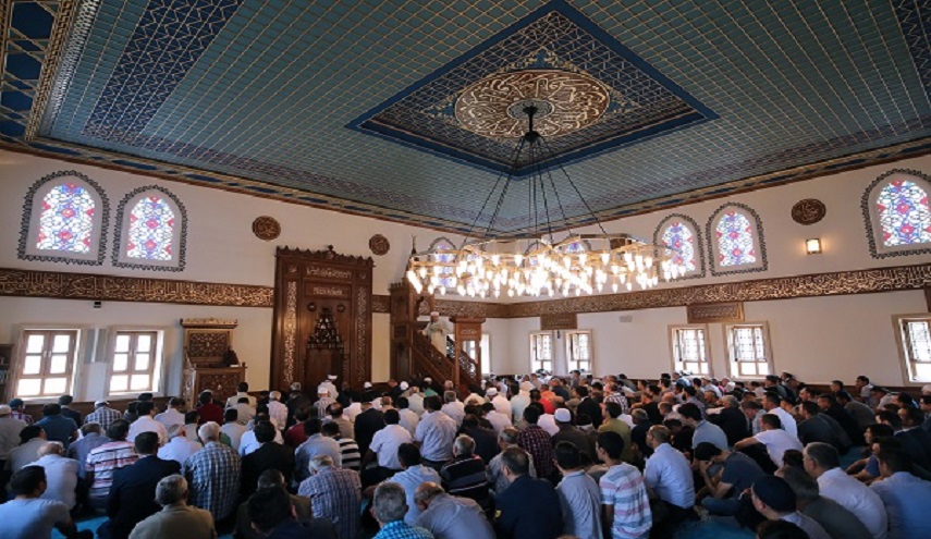 إفتتاح مسجد بقاعدة جوية عسكرية في تركيا