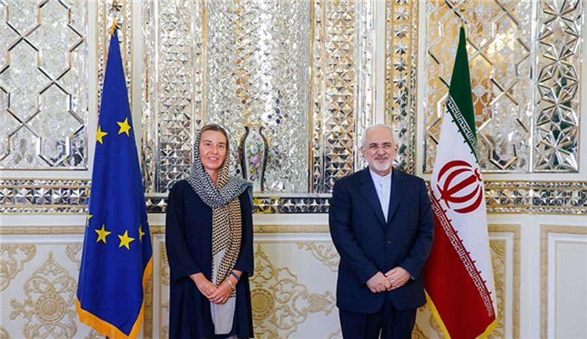 الإتحاد الأوروبي: إستقرار العالم يتحقق بتنفيذ الإتفاق النووي مع ايران